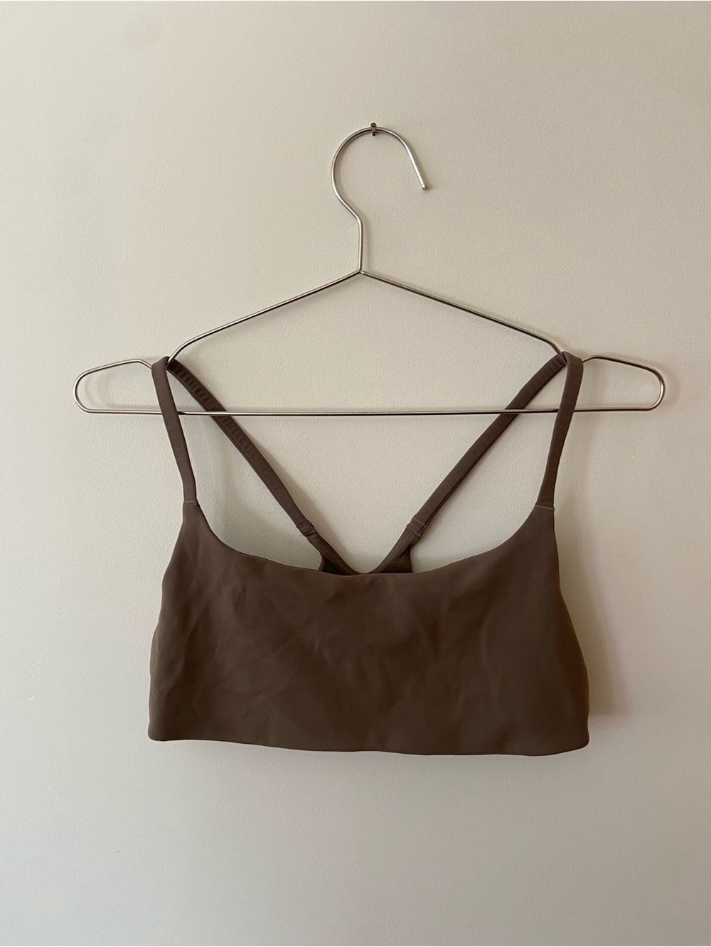 Lululemon Wunder Train Strappy Racer Bra - Light support A/B cup - sz 10